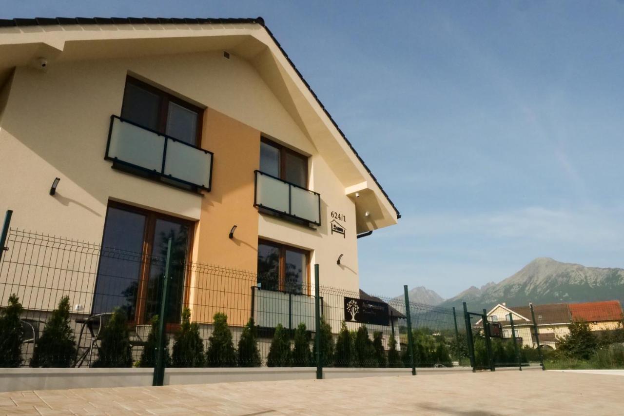 Apartmany Family Nová Lesná Exteriér fotografie