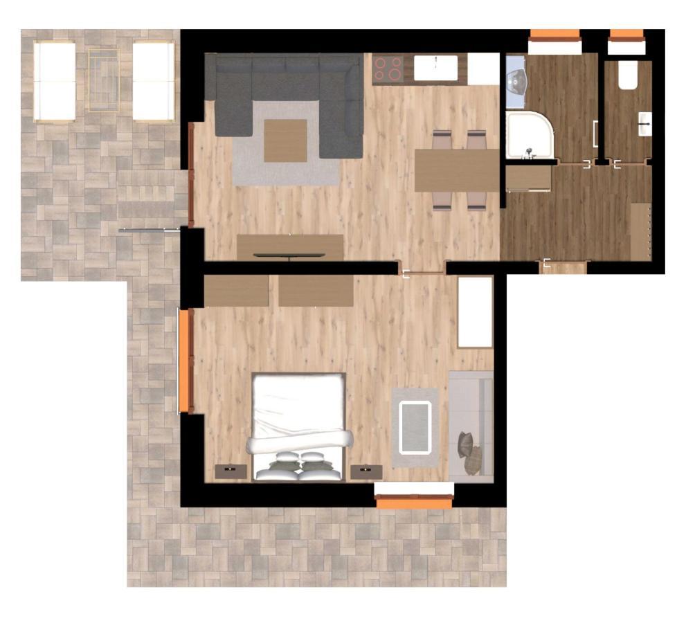 Apartmany Family Nová Lesná Exteriér fotografie